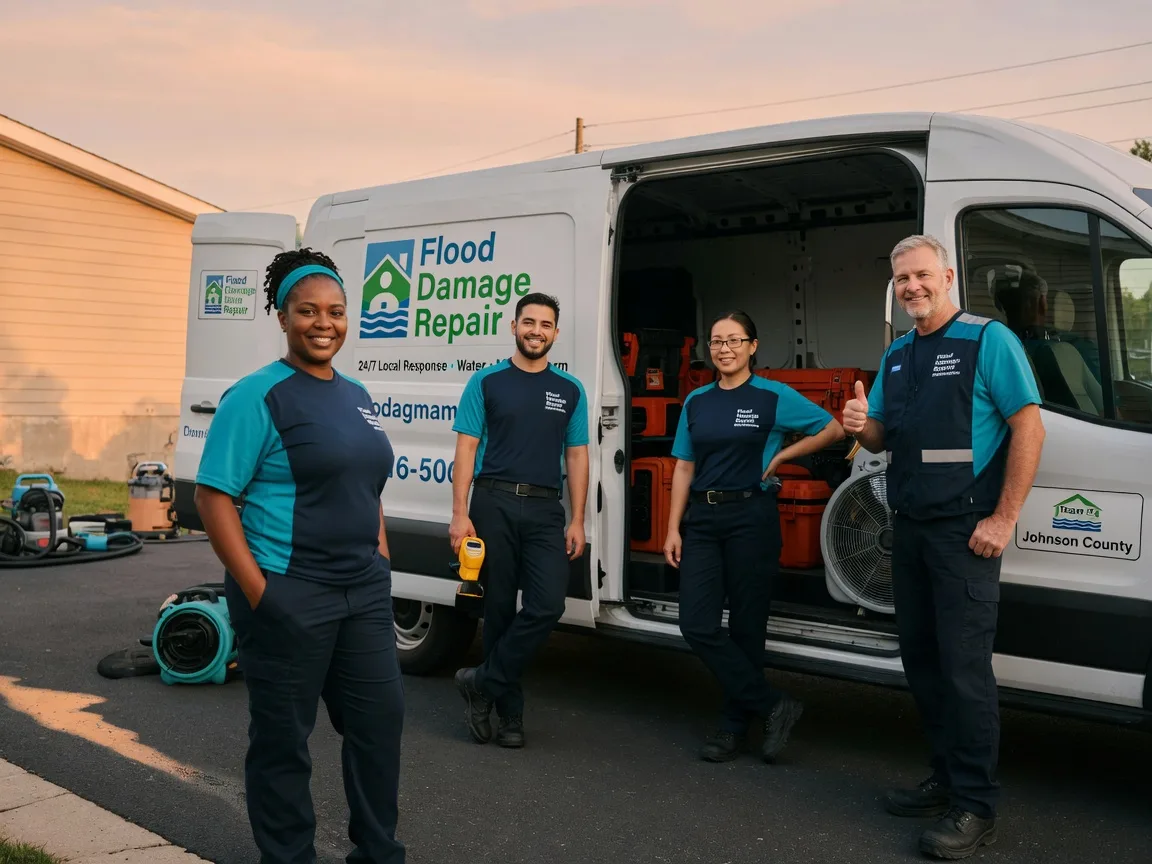 Water Damage Restoration company in Olympic Valley, CA